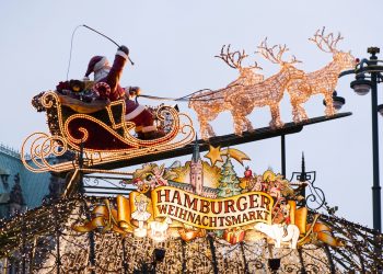 Städte Reise nach Hamburg in der Weihnachtszeit: Ein unvergessliches Erlebnis