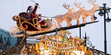 Städte Reise nach Hamburg in der Weihnachtszeit: Ein unvergessliches Erlebnis